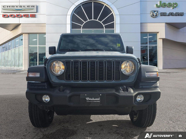 2025 Jeep WRANGLER 4-Door SPORT in Cars & Trucks in Winnipeg - Image 2