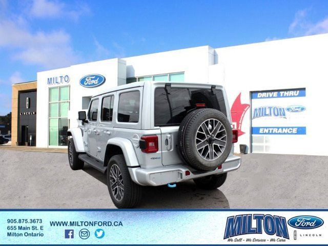 2023 Jeep Wrangler 4xe High Altitude SAHARA PKG - PUSH BUTTON ST in Cars & Trucks in Oakville / Halton Region - Image 4