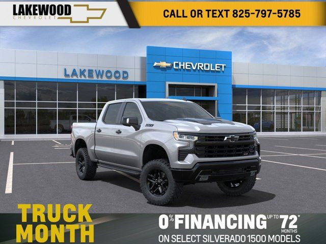 2025 Chevrolet Silverado 1500 LT Trail Boss in Cars & Trucks in Edmonton