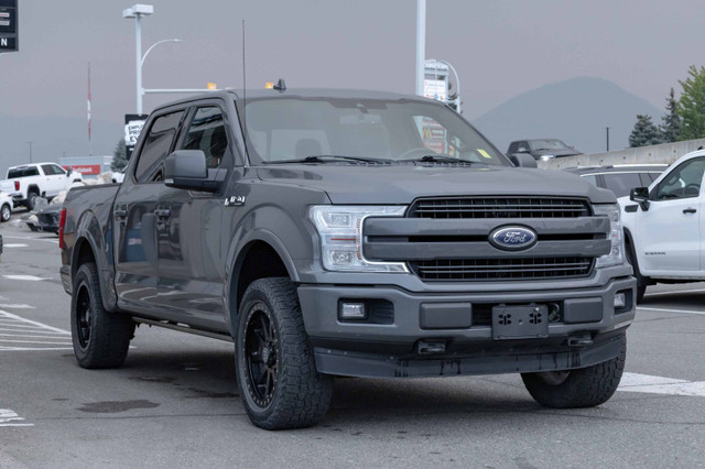 2018 Ford F-150 Lariat 3.5L EcoBoost, Panoramic Sunroof, Heated  in Cars & Trucks in Kamloops - Image 3