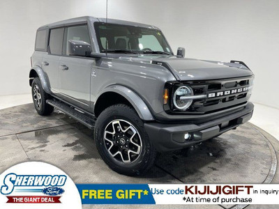 2023 Ford Bronco Outer Banks- 312A- HARD TOP- LEATHER