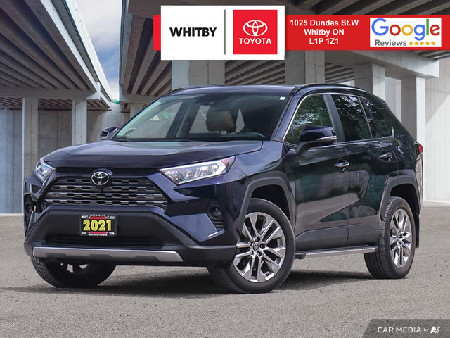 2021 Toyota RAV4 Limited AWD 2.5L / Low Kilometers / Navigation  in Cars & Trucks in Oshawa / Durham Region