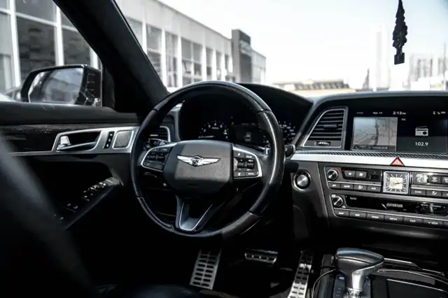 2020 Genesis G80 3.3T Sport AWD | BACKUP CAMERA | LEATHER | NAVI in Cars & Trucks in Mississauga / Peel Region - Image 15