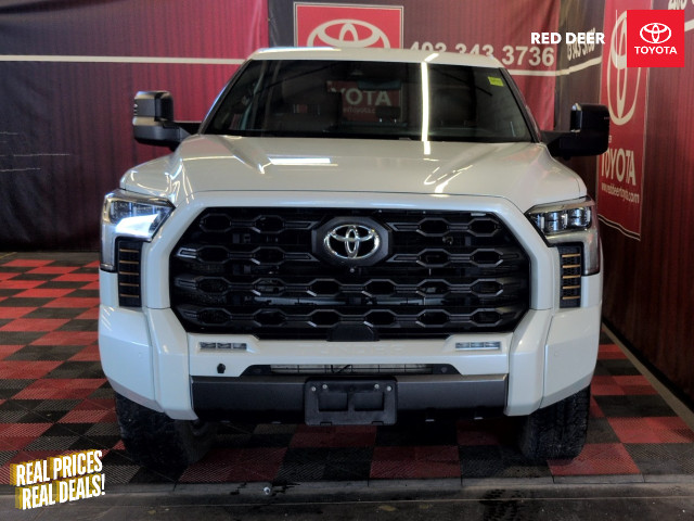 2022 Toyota Tundra  Platinum Crewmax Long Bed in Cars & Trucks in Red Deer - Image 3