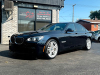 2014 BMW 7 SERIES 750i X-DRIVE ***M PKG*** 4DR SDN AWD IMPECCABLE!!! CONDITION SALLE DE MONTRE!!! SE... (image 9)