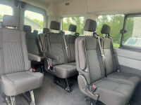 2018 Ford Transit Passenger Wagon 10 Passenger with 3.5L V6 engine, auto ac, rear ac, heated driver... (image 8)
