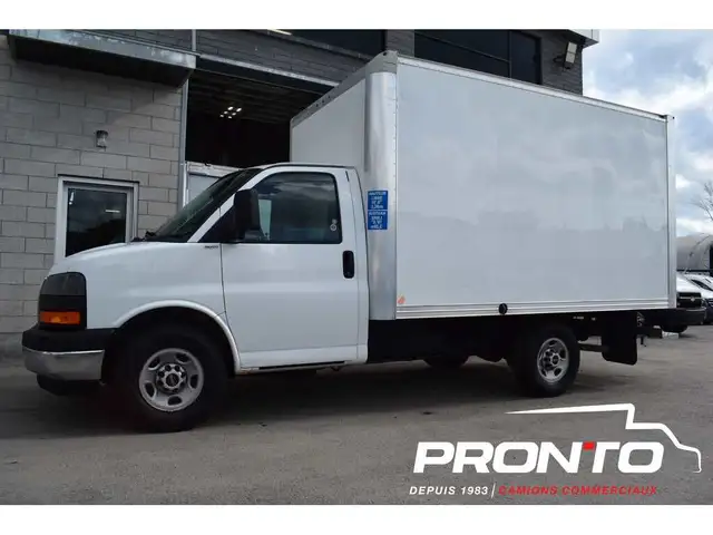 2018 GMC Savana 3500 ** CUBE 12 Feet ** V6 4.3L ** Warranty **62936593753475122