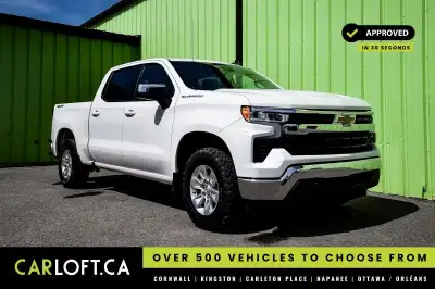 This 2023 Chevrolet Silverado 1500 is for sale today. This Crew Cab 4X4 pickup has 78,345 kms. It's...