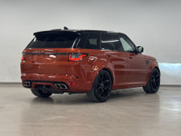 Le Land Rover Range Rover Sport V8 Supercharged SVR 2022 offre une performance assurée. Son moteur 8... (image 7)