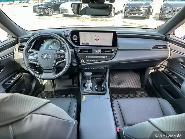 2025 Lexus ES 300h | F SPORT DESIGN| COMPANY CAR|ACCESORIES INCL in Cars & Trucks in City of Toronto - Image 25