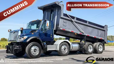 Heavy truck - # STOCK: C-36722 2018 INTERNATIONAL 7400 BENNE BASCULANTE / CAMION DOMPEUR 12 ROUES 20...
