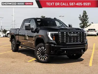 Welcome to Sherwood Buick GMC! This GMC Sierra 3500HD boasts a Turbocharged Diesel V8 6.6L/ engine p...