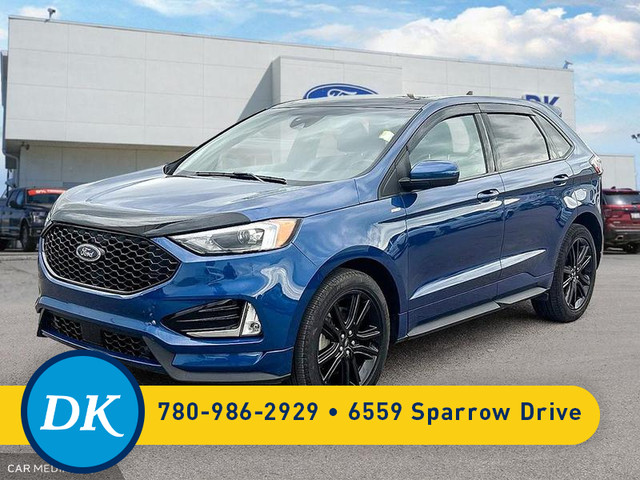 2021 Ford Edge ST Line w/Leather, Moonroof, Nav, and More! in Cars & Trucks in Edmonton