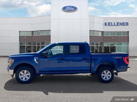 Conquer any terrain with this robust 2023 Ford F-150 XLT 4x4 Crew Cab, boasting a powerful 3.5L V6 E... (image 1)