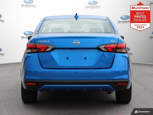 2023 Nissan Versa SV in Cars & Trucks in Hamilton - Image 4
