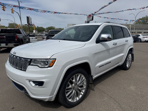 2018 Jeep Grand Cherokee Overland-166k