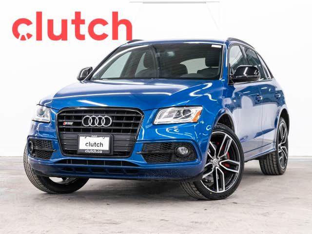 2017 Audi SQ5 3.0T Dynamic Edition AWD w/Cruise Control, Bluetoo in Cars & Trucks in Ottawa