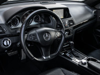2011 Mercedes Benz E-500 Cabriolet AMG PKG Grey Exterior on Black Interior comes with Navigation and... (image 8)