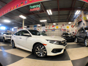 2018 Honda Civic TOURING AUT0 NAVI LEATHER SUNROOF CAMERA B/SPOT