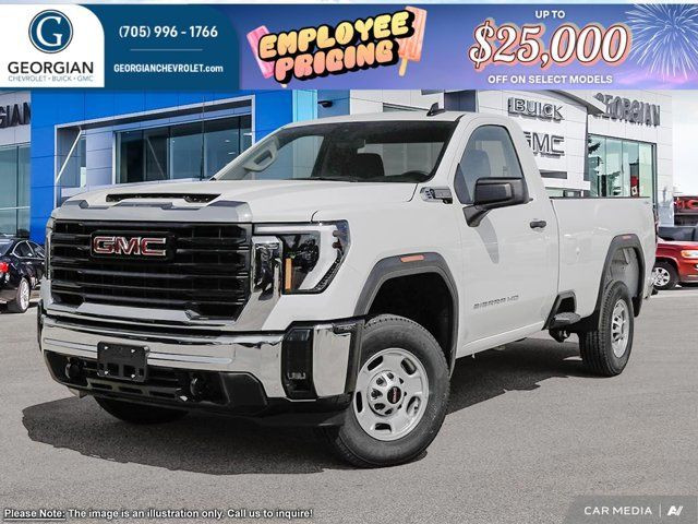 2025 GMC Sierra 2500HD Pro- Convenience Pkg in Cars & Trucks in Barrie