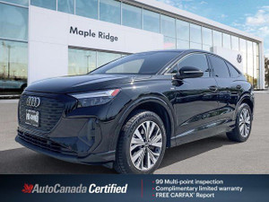 2023 Audi Q4 e-tron Premium | One Owner & No Accident | Blind Spot | Sunroof | Heated Seats