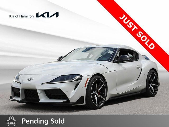 2020 Toyota GR Supra 3.0 Prem | Low Kms | Red Interior | Clean in Cars & Trucks in Hamilton