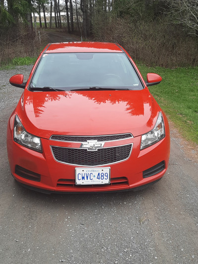 2014 Chevrolet Cruze 1LT