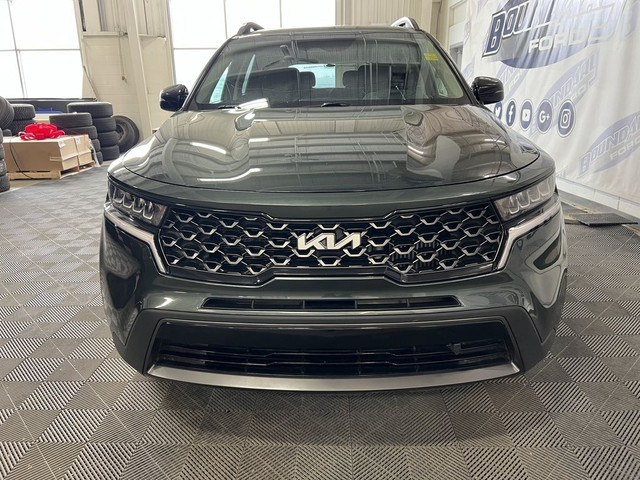 2023 Kia Sorento X-LINE AWD 2.5 TURBO | HTD STS/STR WHL | RMTE S in Cars & Trucks in Lloydminster - Image 4