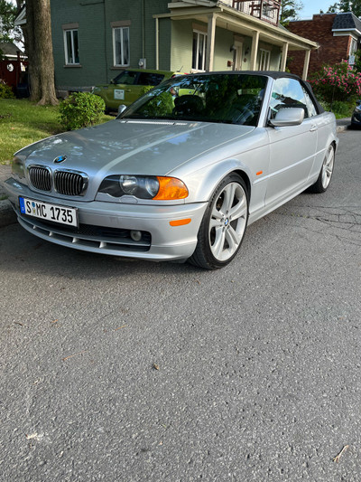 2001 BMW 3 Series 325