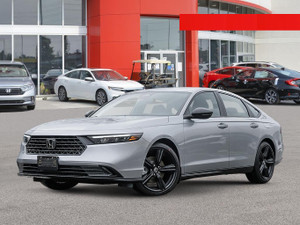 2025 Honda Accord SPORT-L
