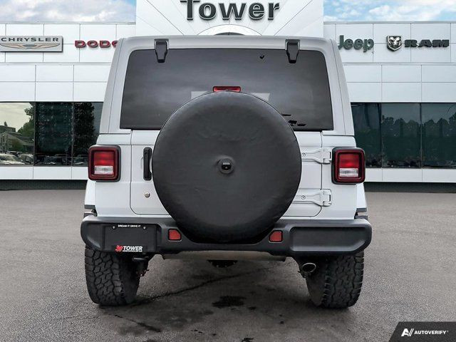  2018 Jeep Wrangler Unlimited Sahara | Remote Start | GPS in Cars & Trucks in Calgary - Image 3