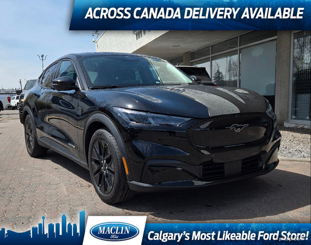 2025 Ford Mustang Mach-E SELECT | COMFORT PKG LITE | MOBILE PWR  in Cars & Trucks in Calgary