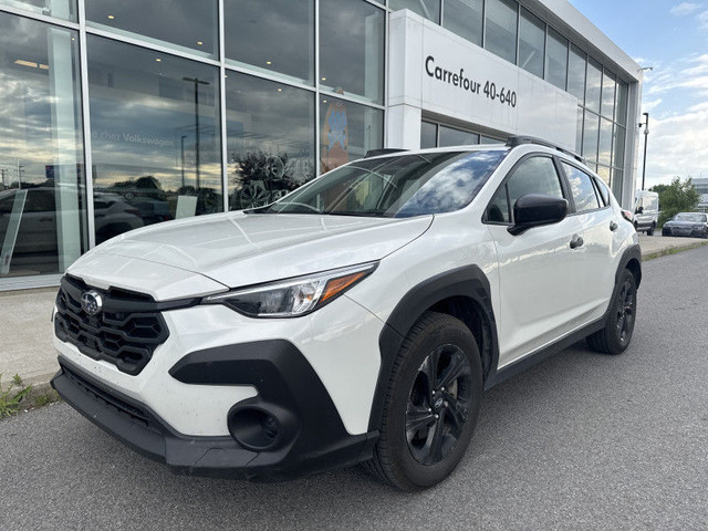 2024 SUBARU CROSSTREK COMMODITE AWD CARPLAY CAMERA SIEGES CHAUFF in Cars & Trucks in Laval / North Shore