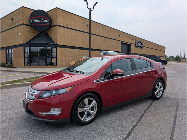 2015 Chevrolet Volt CERTIFIED, LEATHER, PLUG IN HYBRID, 1.4L 4 C in Cars & Trucks in Mississauga / Peel Region