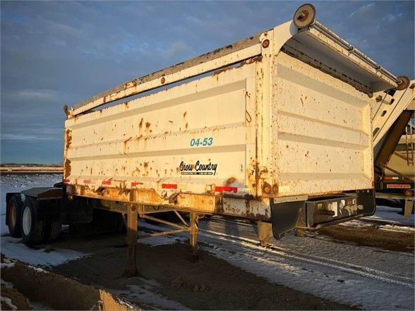2004 Cross Country Side Dump Lead Trailer N/A in Heavy Trucks in Regina - Image 4