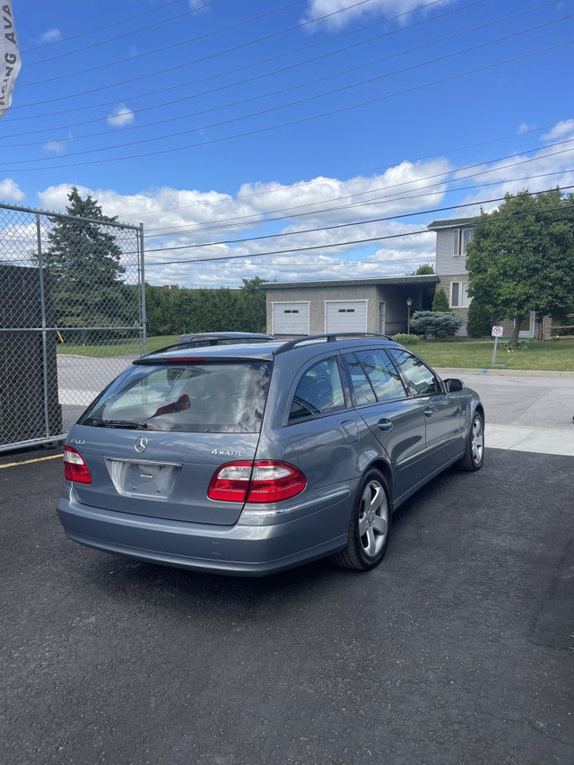 2005 Mercedes-Benz E-Class E500 4MATIC AWD 4dr Wagon (5.0L 8cyl  in Cars & Trucks in Ottawa - Image 4