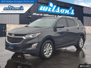 2021 Chevrolet Equinox LT AWD | Panoramic Sunroof | Nav | Heated Seats | Power Liftgate | CarPlay + Android | New Tires |