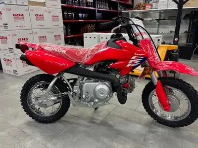 2025 HONDA CRF 50 FS CRF 50 FS Mini MX Red NEW - Reg $2299 Advertised at $ 1999 Including fine print...