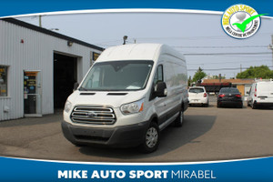 2018 Ford Transit T-350 EL toit surélevé 148 po PNBV de 9 500 lb por