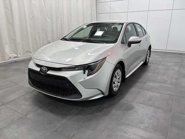 2021 Toyota Corolla L - COMPATIBLITE APPLE CARPLAY - CLIMATISATI in Cars & Trucks in Québec City - Image 3