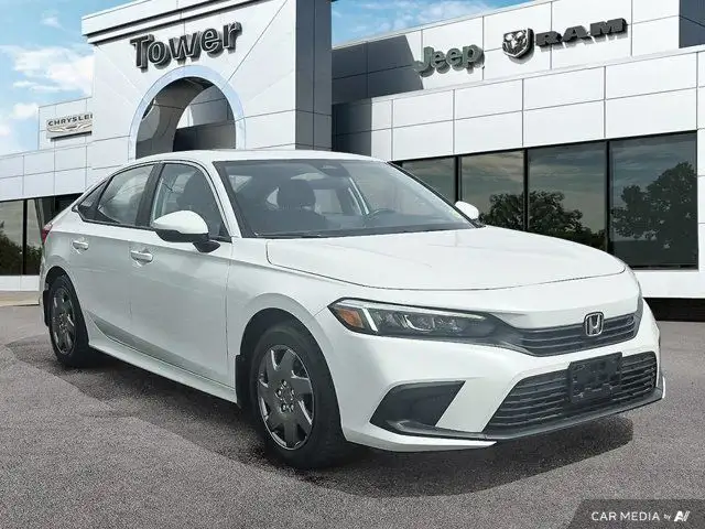 2022 Honda Civic Sedan EX | One Owner | Low Mileage | Lane Keep in Cars & Trucks in Calgary - Image 8