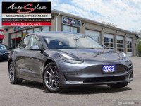 2023 Tesla Model 3 ONLY 13,701KM!! **CLEAN CARPROOF**TECHNOLO...