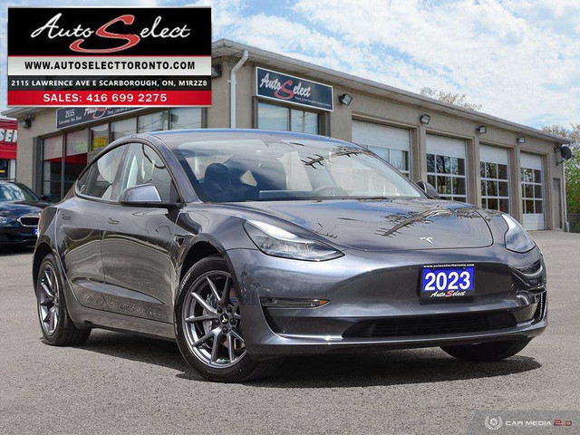 2023 Tesla Model 3 ONLY 13,701KM!! **CLEAN CARPROOF**TECHNOLO... in Cars & Trucks in City of Toronto