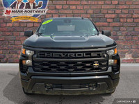 Unleash the power of the 2023 Chevrolet Silverado 1500 Custom Crew Cab. This black beauty boasts a p... (image 8)