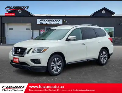 3.5L V6, Auto, 4x4, Leather Interior with Heated Seats, Pwr Seats, Navigation, 7 Passenger Third Row...