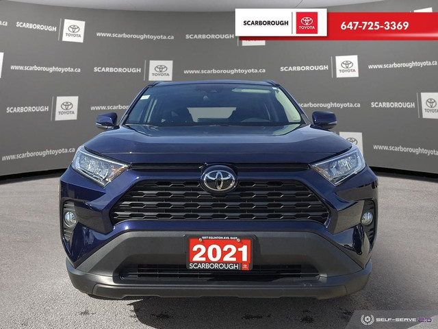 2021 Toyota RAV4 XLE AWD | Sunroof | Alloys in Cars & Trucks in City of Toronto - Image 2
