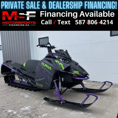 FINANCE ANYTHING IN CANADA PRIVATE SALE & DEALERSHIP FINANCING CALL / TEXT 587-806-4214 APPLY NOW @...