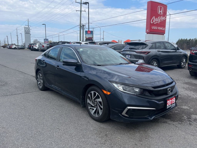  2019 Honda Civic Sedan EX CVT in Cars & Trucks in Kingston - Image 4