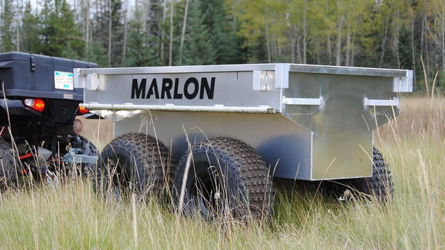2022 Marlon Parts & Accesories ATV 1605 LID in Cargo & Utility Trailers in Prince Albert