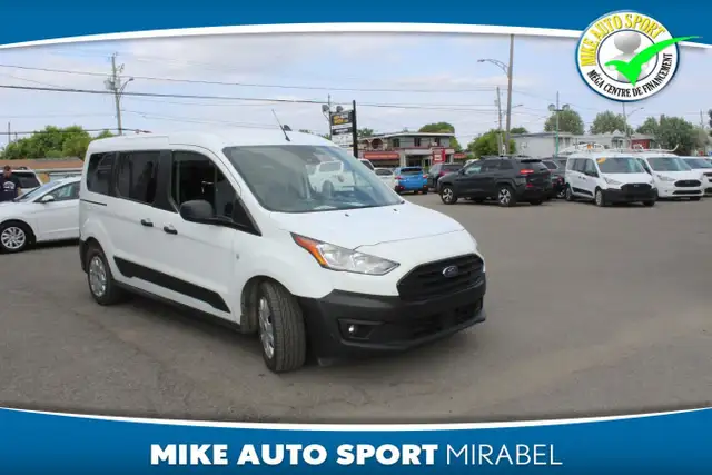 2019 Ford Transit Connect Wagon XL avec 2 portes coulissantes et in Cars & Trucks in Laval / North Shore - Image 7